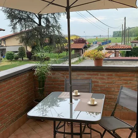 Colline Di Barengo Apartmán